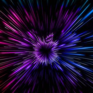 Warp speed wallpaper