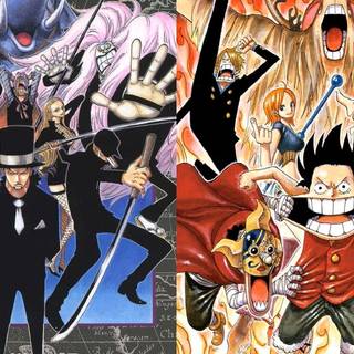 One Piece Enies Lobby wallpaper