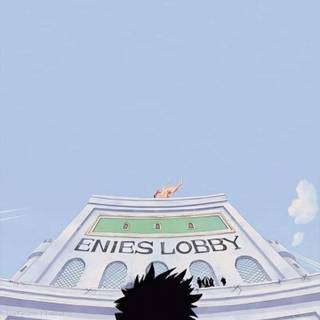 One Piece Enies Lobby wallpaper