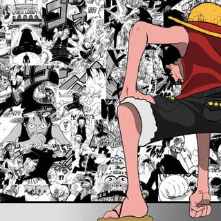 One Piece Enies Lobby wallpaper