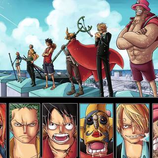 One Piece Enies Lobby wallpaper