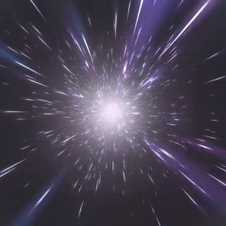 Warp speed wallpaper