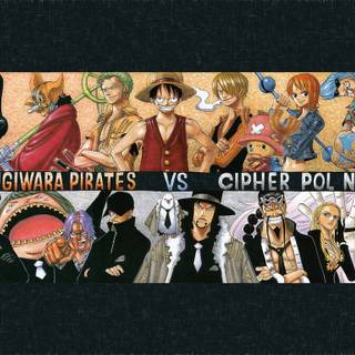One Piece Enies Lobby wallpaper