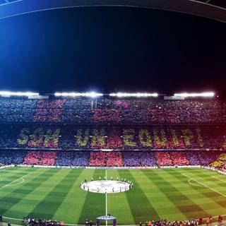 Barça stadium wallpaper