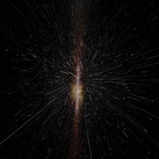 Warp speed wallpaper