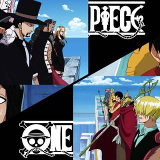 One Piece Enies Lobby wallpaper