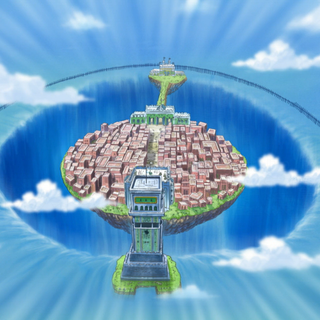 One Piece Enies Lobby wallpaper