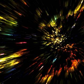 Warp speed wallpaper