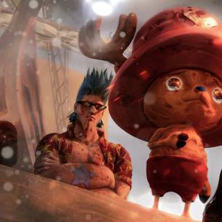 One Piece Enies Lobby wallpaper