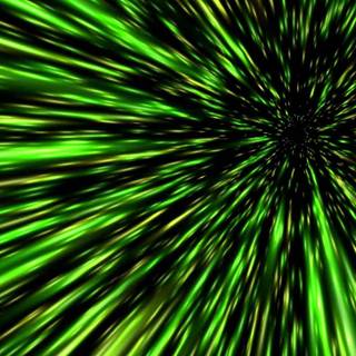 Warp speed wallpaper