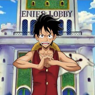 One Piece Enies Lobby wallpaper