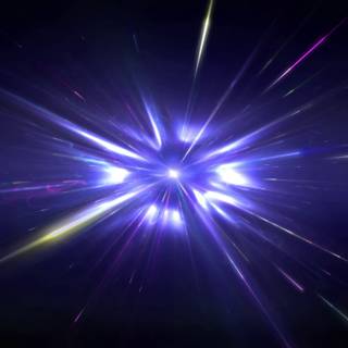 Warp speed wallpaper