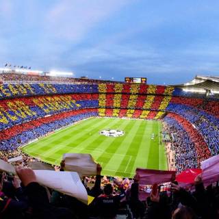 Barça stadium wallpaper