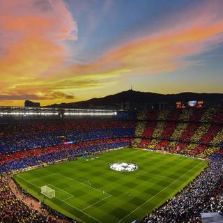 Barça stadium wallpaper