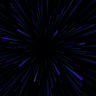 Warp speed wallpaper