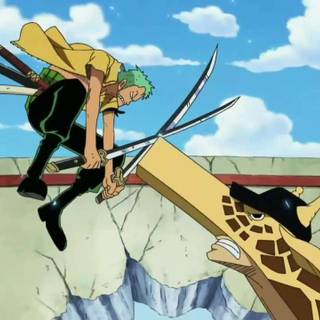 One Piece Enies Lobby wallpaper