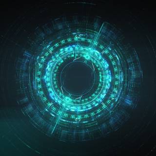 Warp speed wallpaper