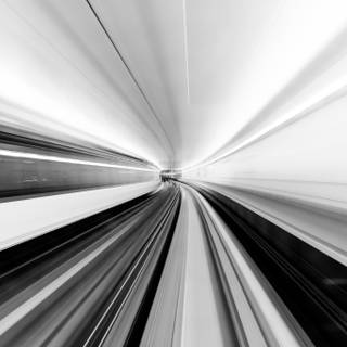 Warp speed wallpaper