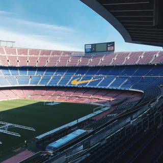 Barça stadium wallpaper