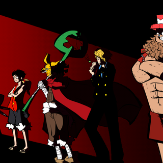 One Piece Enies Lobby wallpaper