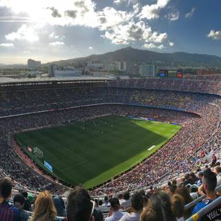Barça stadium wallpaper