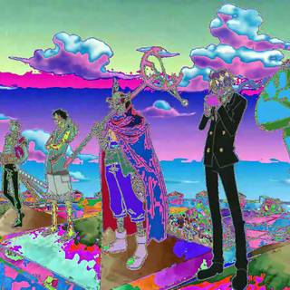 One Piece Enies Lobby wallpaper