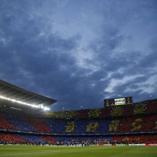 Barça stadium wallpaper