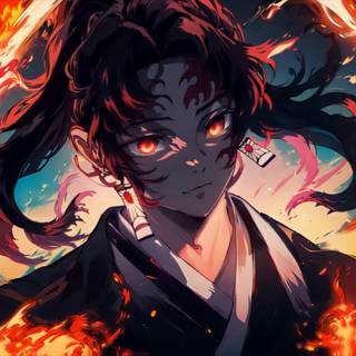 Yoriichi PC wallpaper