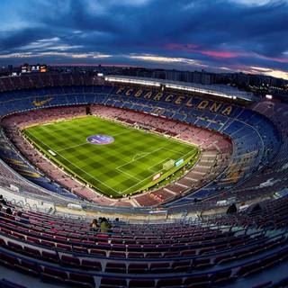 Barça stadium wallpaper
