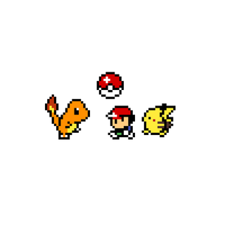 Pokemon 8 bit wallpaper
