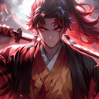 Yoriichi PC wallpaper