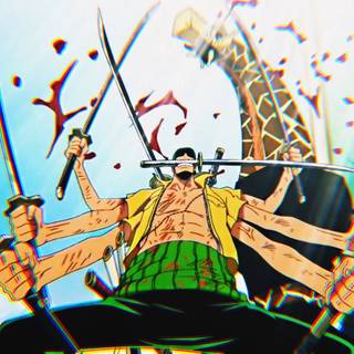One Piece Enies Lobby wallpaper