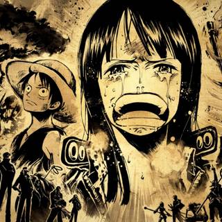 One Piece Enies Lobby wallpaper