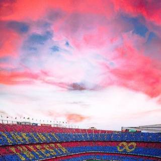 Barça stadium wallpaper