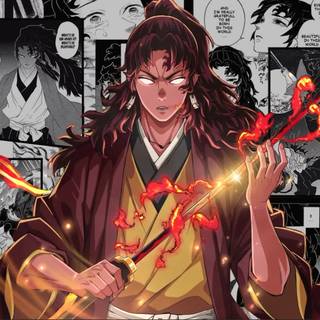 Yoriichi PC wallpaper