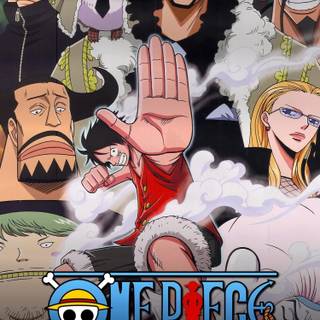 One Piece Enies Lobby wallpaper