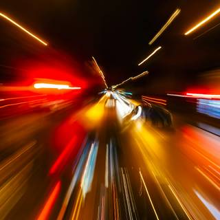 Warp speed wallpaper
