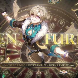 Aventurine HSR wallpaper