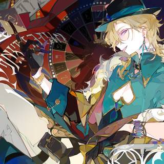 Aventurine HSR wallpaper