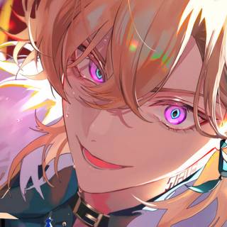 Aventurine HSR wallpaper