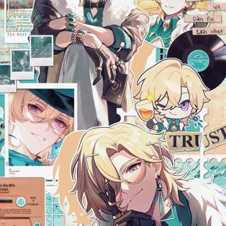 Aventurine HSR wallpaper