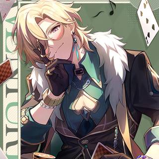 Aventurine HSR wallpaper