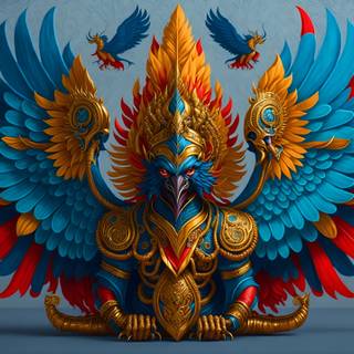 Lord Garuda wallpaper
