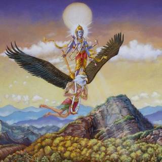 Lord Garuda wallpaper