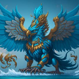 Lord Garuda wallpaper