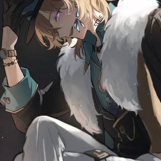 Aventurine HSR wallpaper