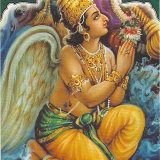 Lord Garuda wallpaper