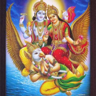 Lord Garuda wallpaper