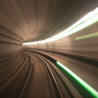 Warp speed wallpaper