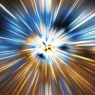 Warp speed wallpaper
